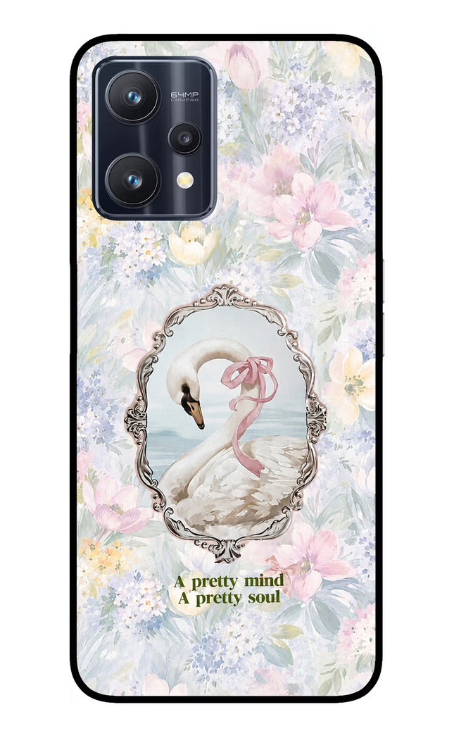 Pretty Mind Pretty Soul Realme 9 Pro 5G Glass Case