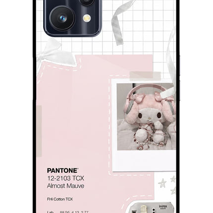 Pantone Asthetic Realme 9 Pro 5G Glass Case