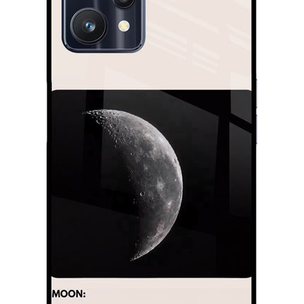 Moon Phase Realme 9 Pro 5G Glass Case