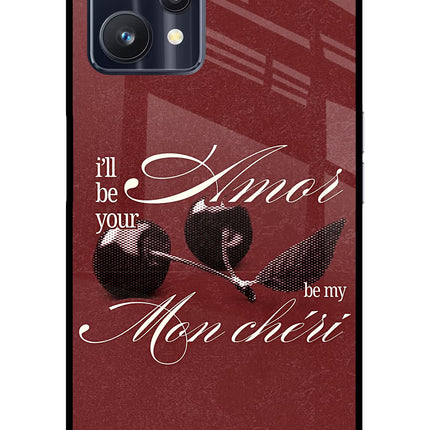 Velvet Cherry Realme 9 Pro 5G Glass Case