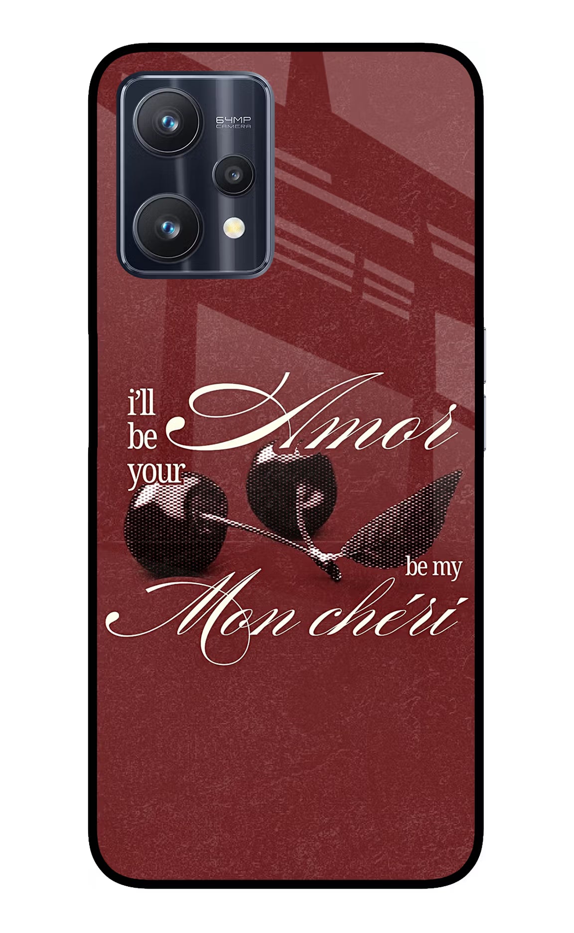 Velvet Cherry Realme 9 Pro 5G Glass Case
