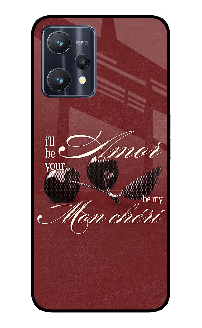 Velvet Cherry Realme 9 Pro 5G Glass Case