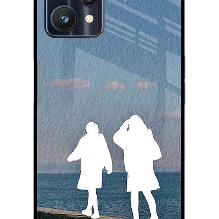 Coastal Dream Realme 9 Pro 5G Glass Case