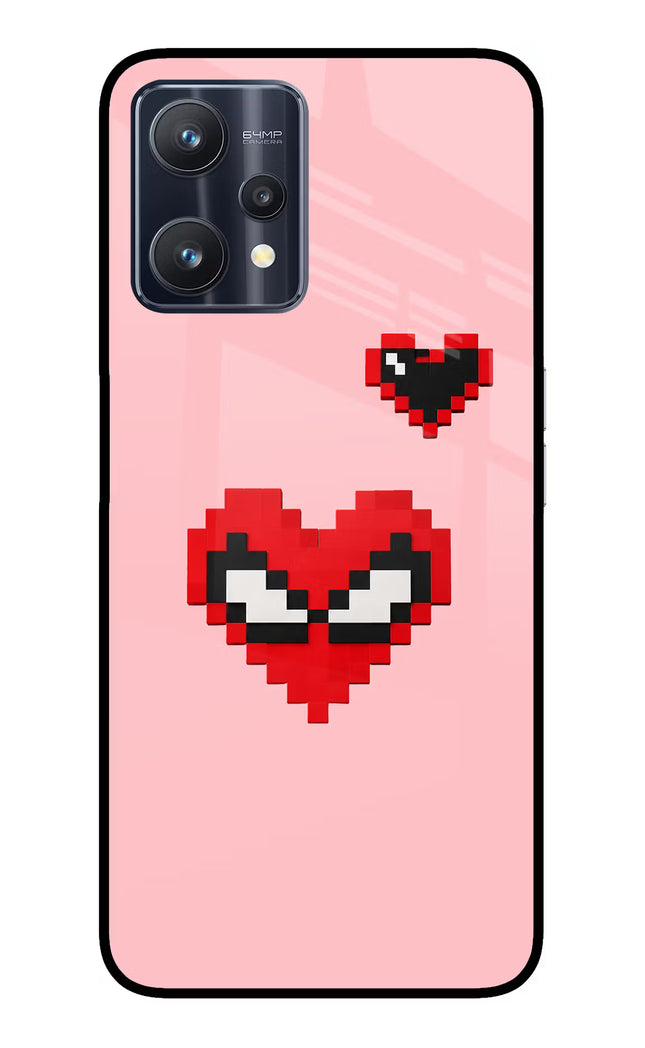 Gwen Heart Realme 9 Pro 5G Glass Case