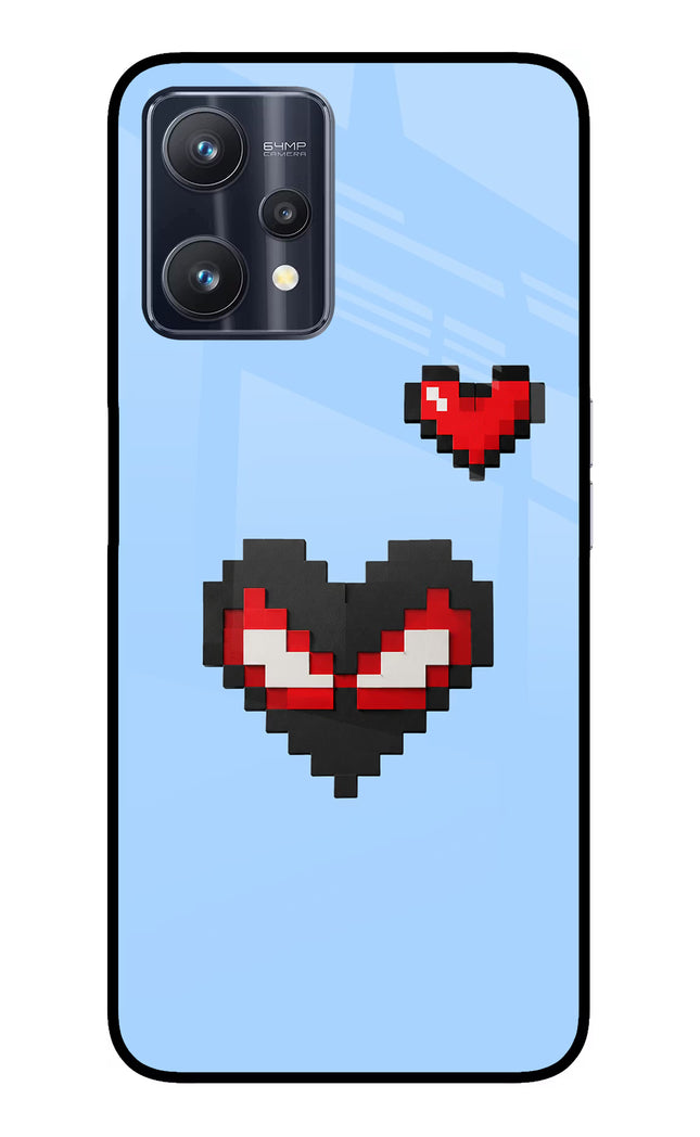 Peter Heart Realme 9 Pro 5G Glass Case
