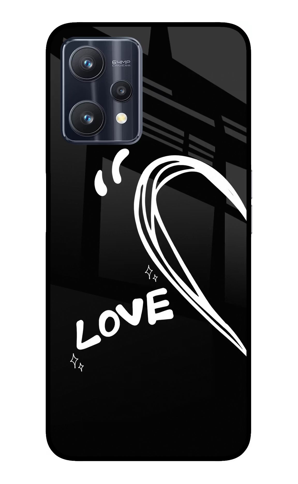 Love Line Realme 9 Pro 5G Glass Case