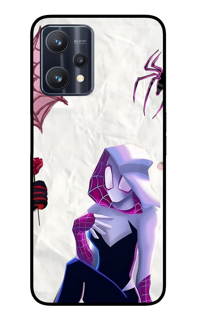 Gwen Verse Realme 9 Pro 5G Glass Case