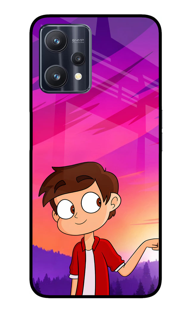 Marco Sunset Realme 9 Pro 5G Glass Case