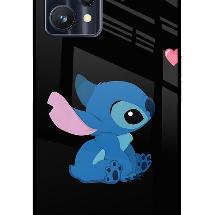 Stitch Crush Realme 9 Pro 5G Glass Case