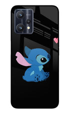 Stitch Crush Realme 9 Pro 5G Glass Case