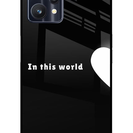 This World Realme 9 Pro 5G Glass Case