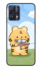 Tiger Treat Realme 9 Pro 5G Glass Case