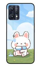 Bunny Treat Realme 9 Pro 5G Glass Case