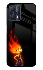 Ember Flame Realme 9 Pro 5G Glass Case