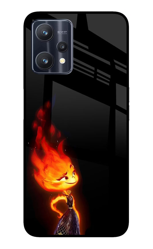 Ember Flame Realme 9 Pro 5G Glass Case