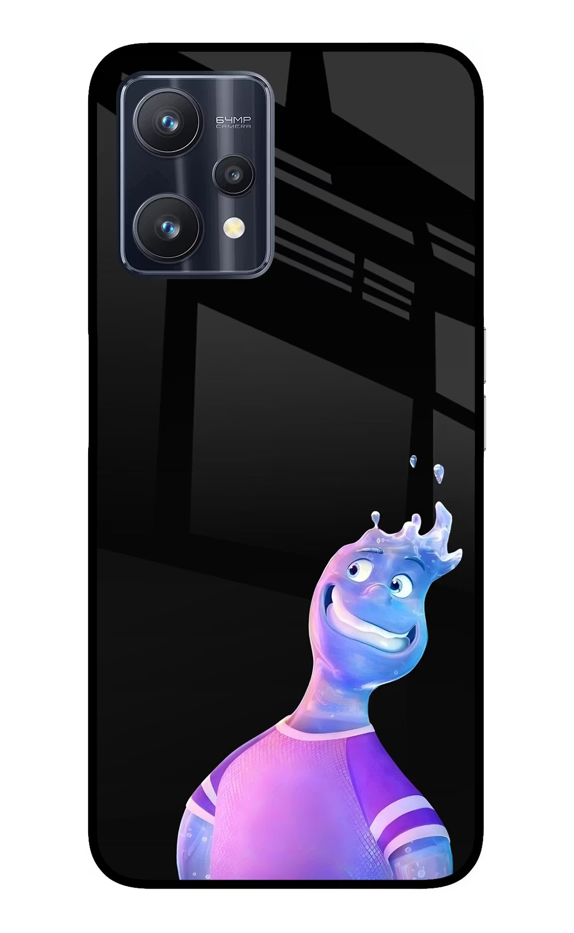 Wade Wave Realme 9 Pro 5G Glass Case