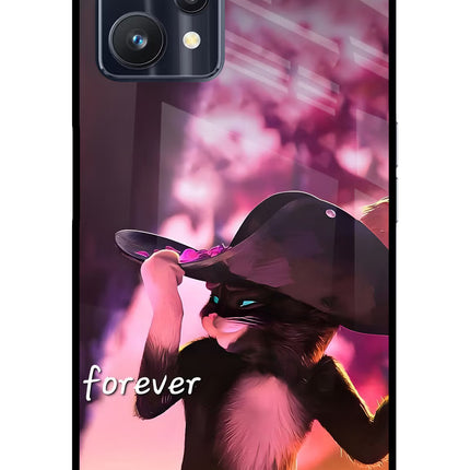 Forever Cat Realme 9 Pro 5G Glass Case