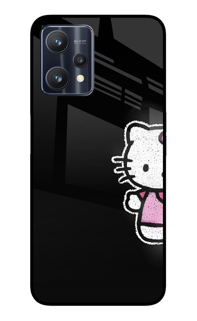 Kitty Charm Realme 9 Pro 5G Glass Case