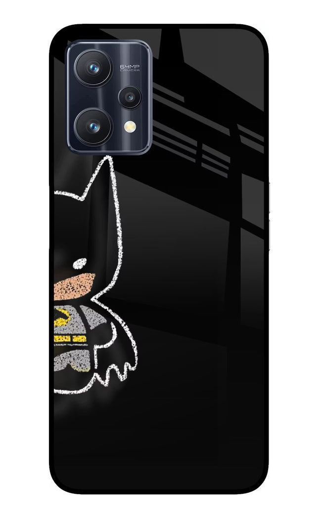Bat Kitty Realme 9 Pro 5G Glass Case