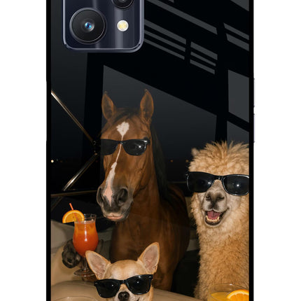 Party Squad Realme 9 Pro 5G Glass Case