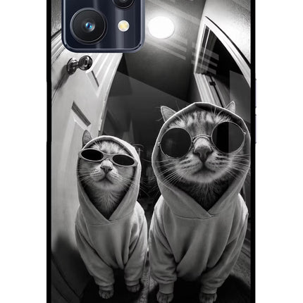 Hood Cats Realme 9 Pro 5G Glass Case
