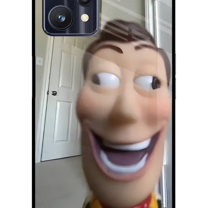 Side Eye Woody Realme 9 Pro 5G Glass Case