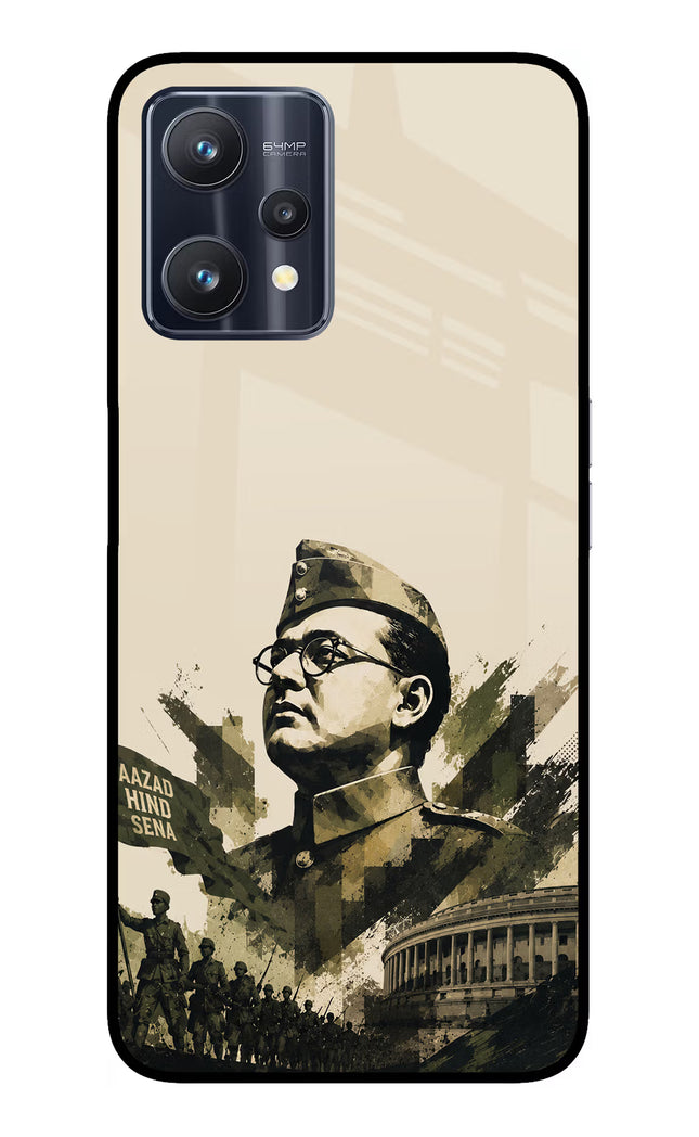 Netaji Rising Realme 9 Pro 5G Glass Case