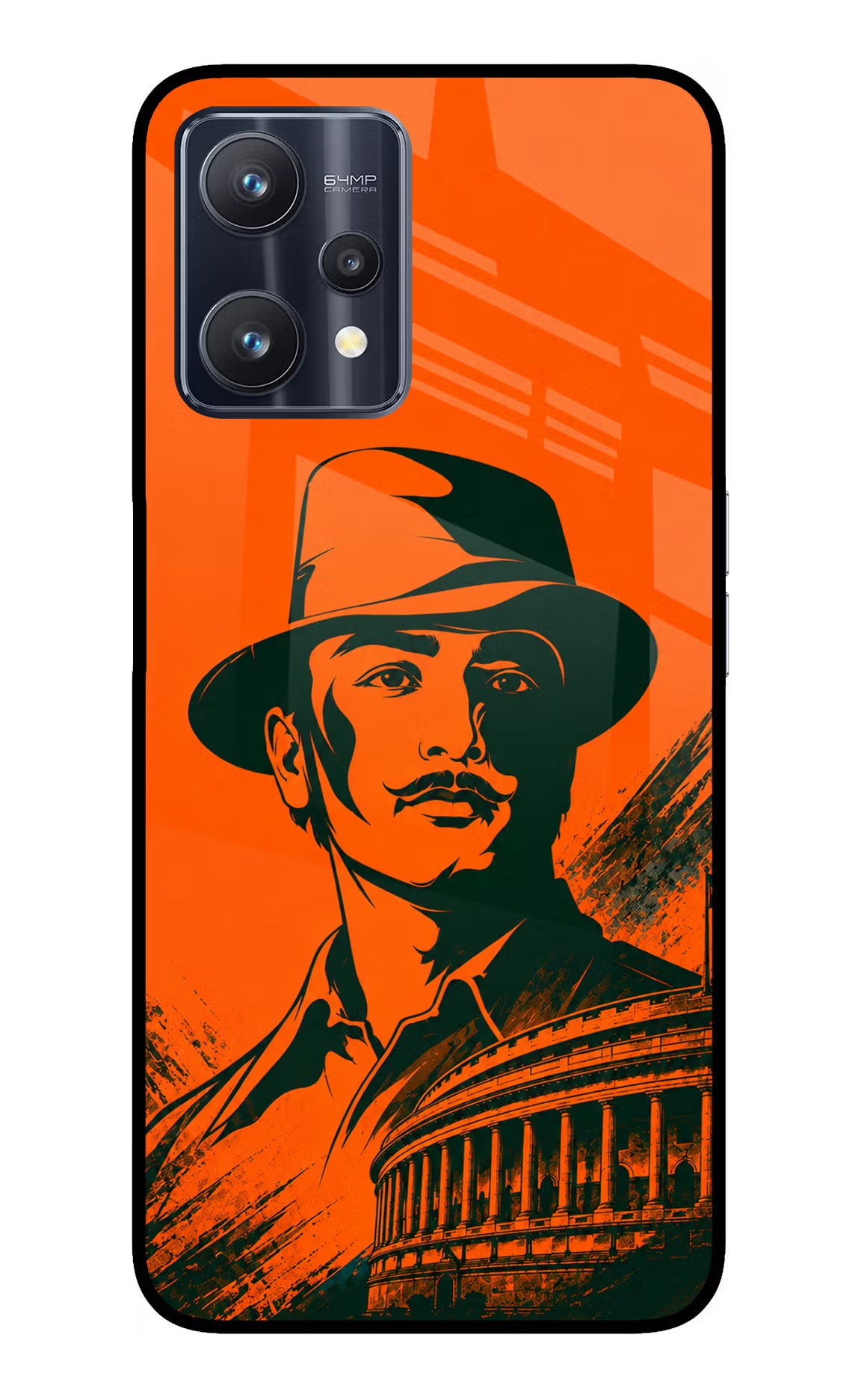 Bhagat Singh Legacy Realme 9 Pro 5G Glass Case