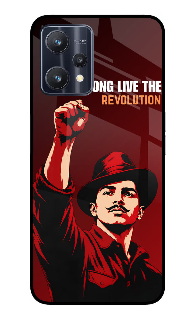 Bhagat Singh Revolution Realme 9 Pro 5G Glass Case