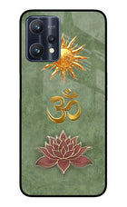 Om & Lotus Realme 9 Pro 5G Glass Case