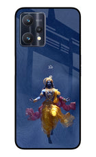 Cosmic Krishna Realme 9 Pro 5G Glass Case