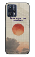 Pixel Sun Realme 9 Pro 5G Glass Case