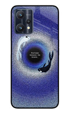 Dark Koi Realme 9 Pro 5G Glass Case