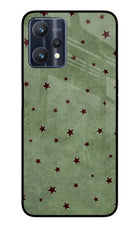 Green Stars Realme 9 Pro 5G Glass Case