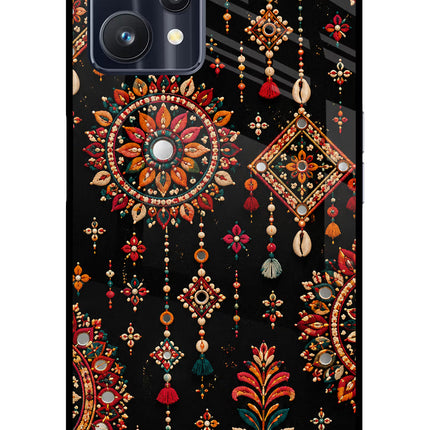 Boho Noir Realme 9 Pro 5G Glass Case