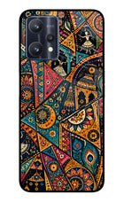 Folk Print Realme 9 Pro 5G Glass Case
