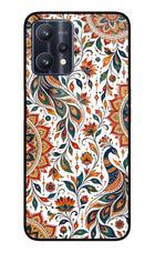 White Mayura Realme 9 Pro 5G Glass Case