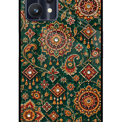 Green Pataka Realme 9 Pro 5G Glass Case