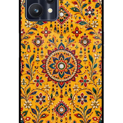 Sunlit Aura Realme 9 Pro 5G Glass Case