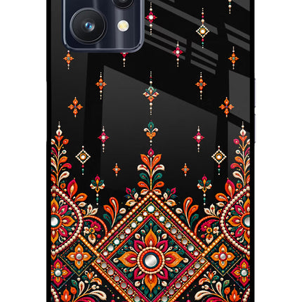 Noir Mehfil Realme 9 Pro 5G Glass Case