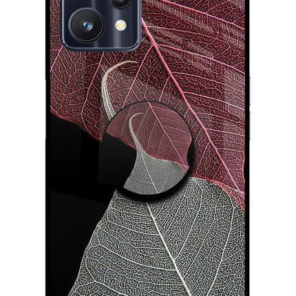 Leaf Pattern Realme 9 Pro 5G Pop Case by Casekaro