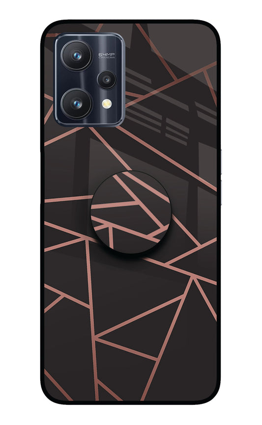 Geometric Pattern Realme 9 Pro 5G Glass Case