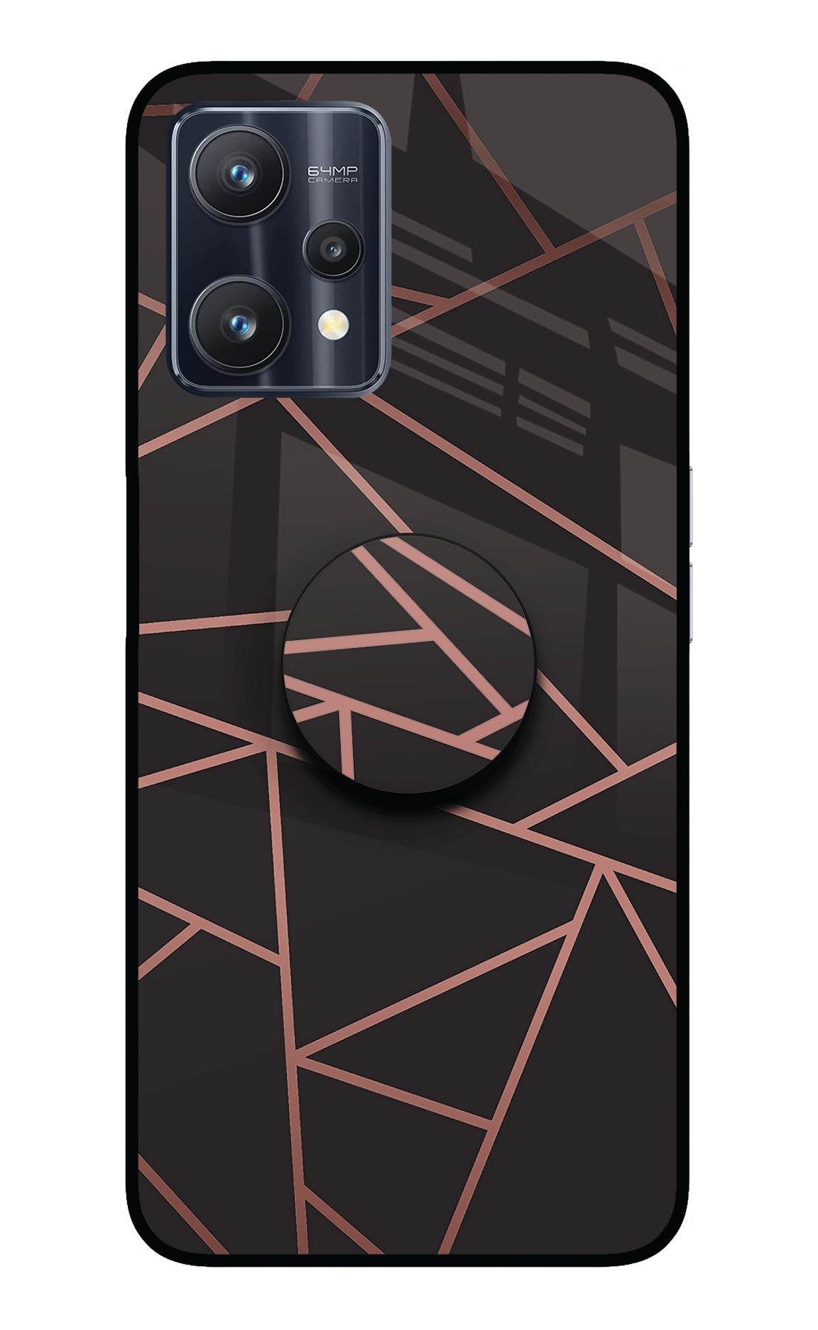 Geometric Pattern Realme 9 Pro 5G Pop Case