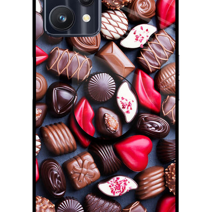 Chocolates Realme 9 Pro 5G Pop Case by Casekaro