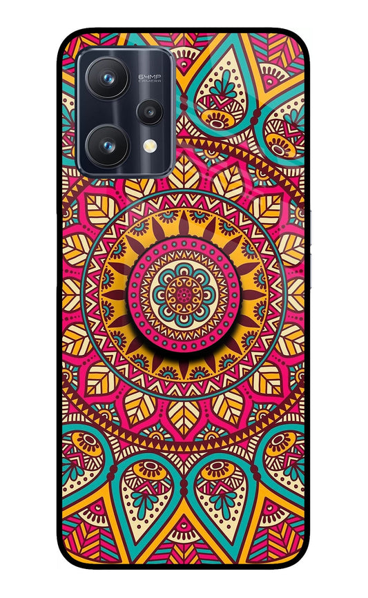 Mandala Realme 9 Pro 5G Glass Case