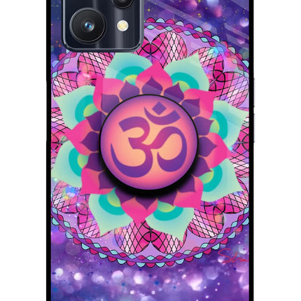Om Purple Realme 9 Pro 5G Pop Case by Casekaro