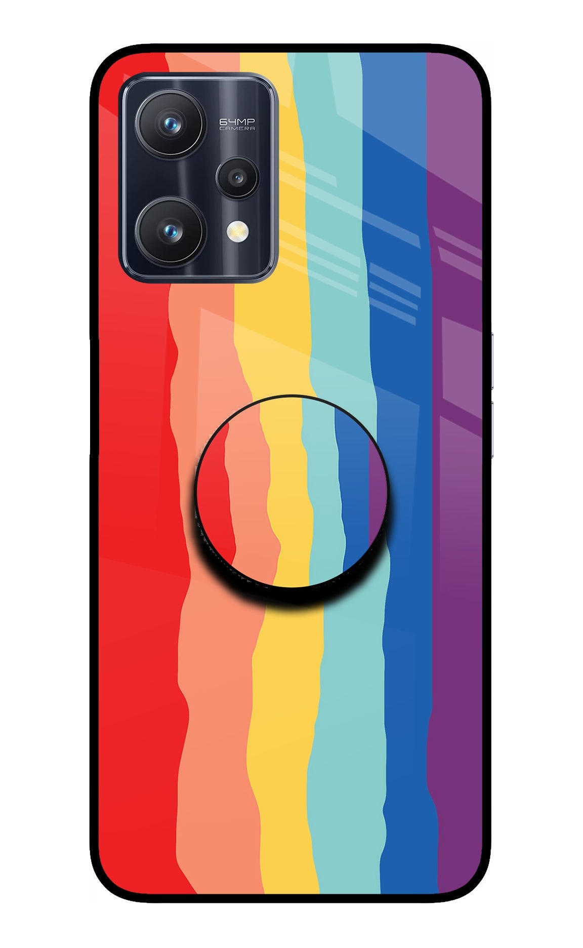 Rainbow Realme 9 Pro 5G Pop Case