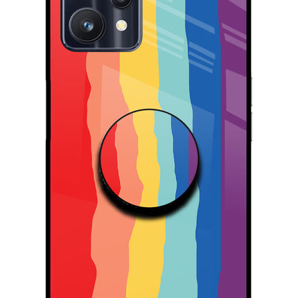 Rainbow Realme 9 Pro 5G Pop Case by Casekaro