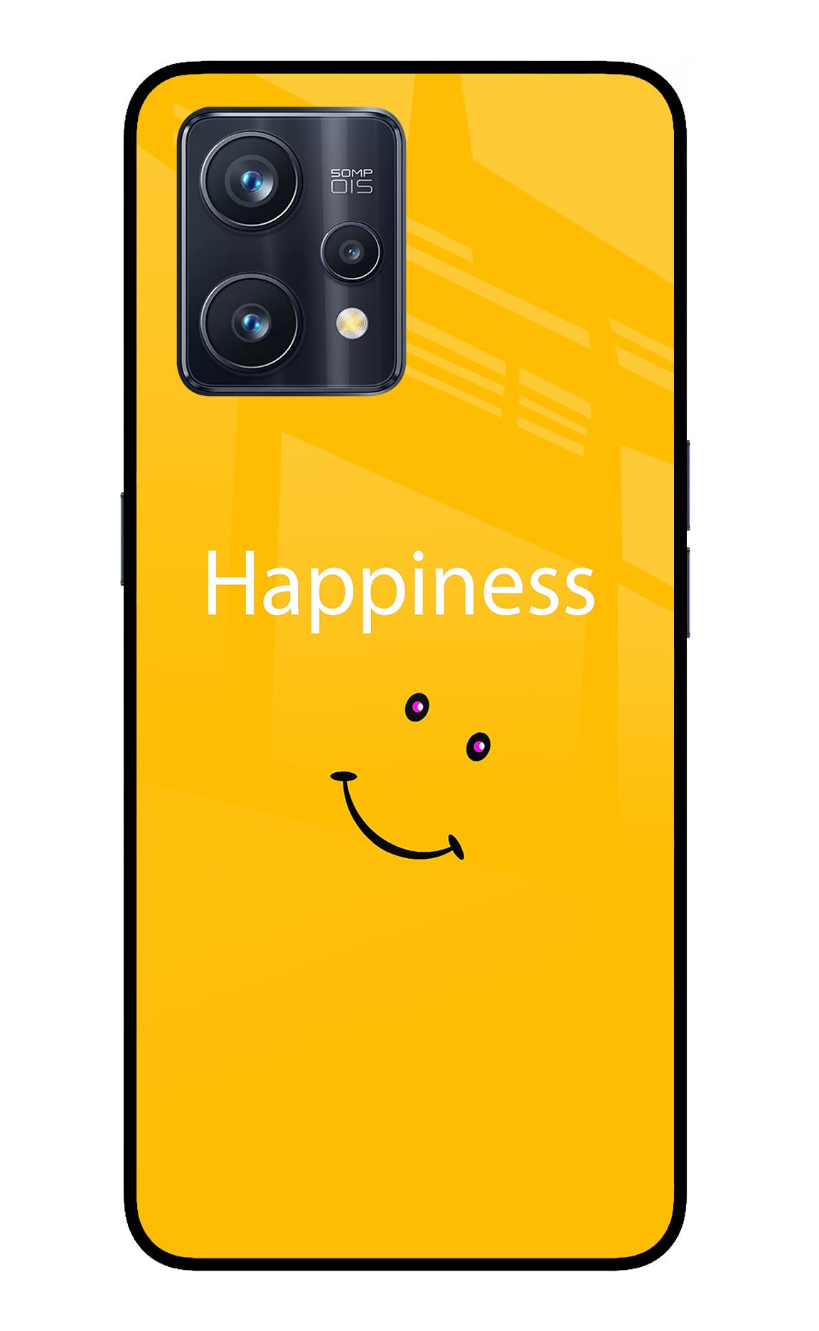 Happiness With Smiley Realme 9 Pro+ 5G Glass Case