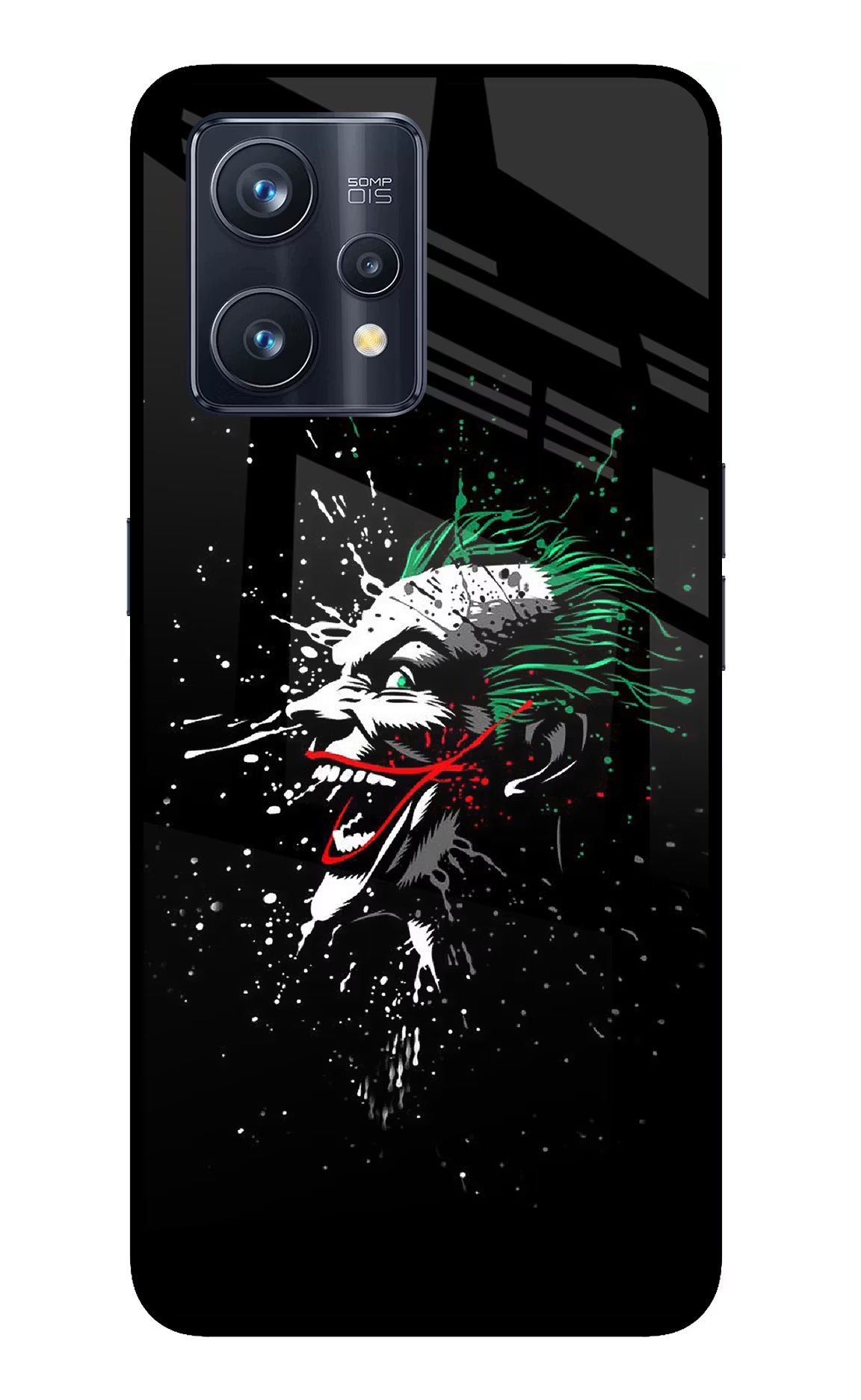 Joker Realme 9 Pro+ 5G Glass Case Back Cover by Casekaro